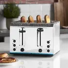 Russell Hobbs 4 Slice Buckingham Toaster with Fast toast technology