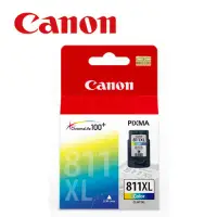 在飛比找環球Online優惠-【Canon】CL-811XL 原廠彩色高容量墨水匣