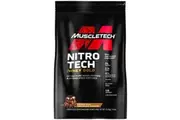 MuscleTech Nitro-tech 100% Whey Gold Protein Double Rich Chocolate (10lbs) 4.54kg