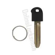 New Key Fob Blade For Toyota Prius Hybrid Smart Remote Emergency Blank Insert