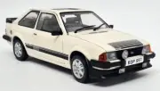 Sunstar 1/18 - Ford Escort RS 1600i Diamond White MK3 RHD Diecast Model car