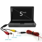 5 in TFT-LCD Color HD Monitor Display For Car Reverse Rear View Backup Camera (for: Peugeot)