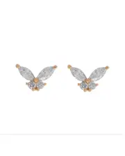 Diana M. Fine Jewelry 14K Rose Gold 0.31 ct. tw. Diamond Earrings