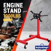 Engine Stand Industrial Workshop Cars Auto Crane Hoist Motor Repair Mount Dolly