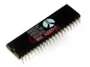 2pcs ROCKWELL DIP,Peripheral Interface, R6522AP RH