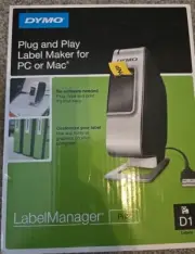 DYMO Plug and Play Label Maker for PC or Mac