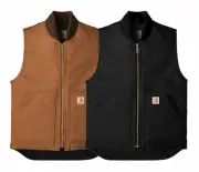 Carhartt - Men's Arctic Quilt Lined Duck VEST, Active S-5XL, LT-4XLT, V01