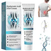 Hyaluronic Acid Joint Cream, Hyaluronic Acid Joint Massage Cream, Advanced Joint and Bone Care Cream for Back, Neck, Hands, Knees