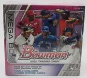 2020 Bowman Mega Box Baseball Factory Sealed Box Target Exclusive Quantity