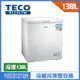 TECO東元 138公升 上掀式單門冷凍櫃 RL1417W