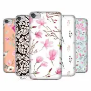 OFFICIAL ANIS ILLUSTRATION FLOWER PATTERN 2 BACK CASE FOR APPLE iPOD TOUCH MP3