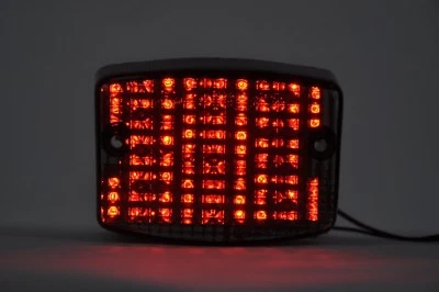 Brake Tail Light LED Integrated Turn Signal Kawasaki 1986-2006 Vulcan 750 Twin