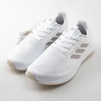 在飛比找蝦皮商城優惠-ADIDAS 愛迪達 QT RACER SPORT 全白 跑