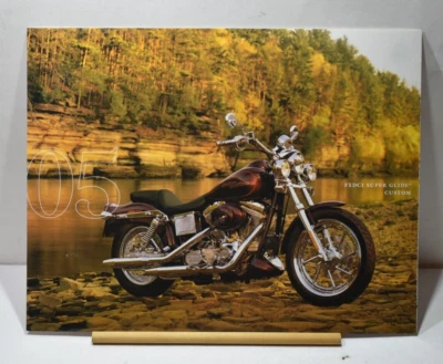 2005 Harley Davidson sales brochure FXDCI Super Glide Custom H1