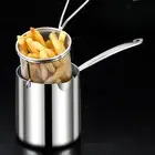 Deep Fryer Pot Cookware Frying Basket