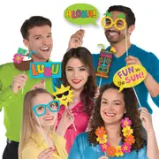 Summer Luau Photo Props (Pack of 13)