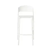 Poppy Bar Stool White