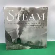 Steam An Evocative Tribute To The Last Days Of Steam Trains - Colin Garratt Book