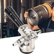 ElgnAura Beer Keg Coupler, Stainless Steel D Type Keg Coupler for Kegerator and Beer Dispensing Equipment