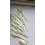 雪印匙 奶粉匙 湯匙 換贈品匙 雪印 塑膠湯匙