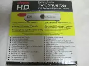 Access HD Digital to Analog TV Converter DTA1050U w/Remote (New in Box)