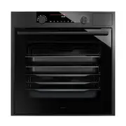 ASKO 60cm Built-In Combination Steam Oven - Black Stainless Steel