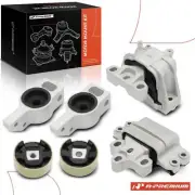 6x Engine & Transmission Mount for Audi A3 Quattro 2006-2009 VW R32 2008 V6 3.2L (for: Audi)