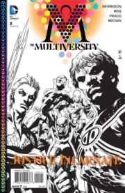 The Multiversity (2014) 2 DC Comics VF/NM
