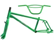 SKYWAY Streetbeat 2025 Frame/Fork/Bar Kit 20" L.E. - Green - NOW IN STOCK
