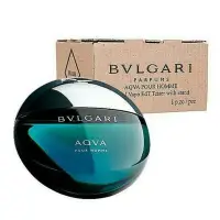 在飛比找Yahoo!奇摩拍賣優惠-BVLGARI Aqva 寶格麗水能量男性淡香水tester