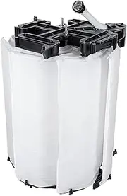 59023500 Complete Element Grid Assembly Replacement for 36 Square Feet FNS Plus Vertical Grid Pool and Spa D.E. Filter 180007 FNS36 FNSP36, Titan RPM, 5000 Series D.E. Filter Air Bleed Assembly Black