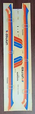 1/144 US AIRFIX DECAL - 60020 - UNITED AIRLINES - BOEING B737-200