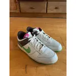 NIKE WMNS DUNK LOW BIRCH GREEN BEAN 2006 女段 雷射 US12W/29CM