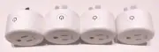 NEW - GOSUND 4PCS WiFi SMART PLUG SOCKET OUTLET WORKS WITH ALEXA GOOGLE ETC.