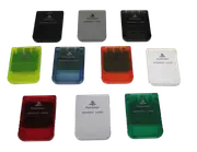 Genuine Sony PS1 Memory Card PlayStation 1 1mb SCPH 1020 Dropdown Selection (Preowned)