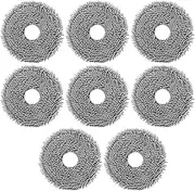 8pcs Mop Pads Compatible with Roborock Q Revo/Qrevo MaxV Robot Vacuum Cleaner, roborock mop pads, Spin Cleaning Pads Replacement Accessories
