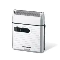 在飛比找momo購物網優惠-【Panasonic 國際牌】攜帶式電動迷你刮鬍刀 ES-R