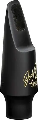 JodyJazz Sax Mouthpiece HR* Alto 8M Saxophone Black BK New