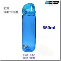 在飛比找Yahoo!奇摩拍賣優惠-NALGENE 美國製 650cc OTF運動水壺 5565