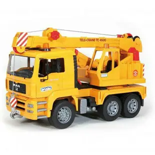 【Fun心玩】RU2754 麗嬰 德國製造 BRUDER 1：16 MAN TGA 起重機 吊車 工程車 大型 汽車 玩具