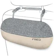 FRiEQ Car Air Freshener, 100% Activated Bamboo Charcoal Air Purifying Bag | Lasts 365+ Days | Fragrance-Free Deodorizer - Absorb Smoke Smell and Bad Odors