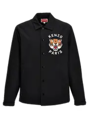 [Kenzo] Kenzo-Lucky Tiger Giacche Nero-Uomo M Black