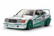 Tamiya 1/10 Mercedes-Benz 190E "Debis" Evo.II Team Zakspeed Kit w/Hobbywing ESC