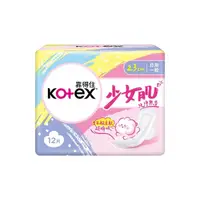 在飛比找屈臣氏網路商店優惠-KOTEX靠得住 靠得住輕柔棉衛生棉日用 12片