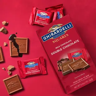 美國代購🇺🇸 Ghirardelli 巧克力舊金山鷹牌巧克力各種口味獨立包裝送禮大方