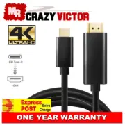 USB Type C to HDMI 4K Cord Cable for Microsoft Surface Go/Book 2/Laptop 2