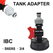 IBC adapter S60X6.60mm faucet connector outlet tap rainwater ContaineLOVE