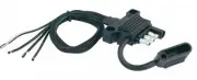 Hopkins Trailer Products 48110 Endurance 4-Wire Flat Trailer End - 12in.