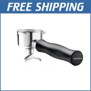 High-Quality 54mm Stainless Steel Portafilter for Enhanced Espresso Brewing