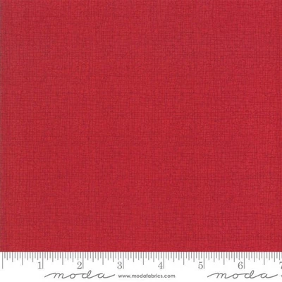 Moda THATCHED Scarlet 48626 119 Quilt Fabric By The Yard - Robin Pickens